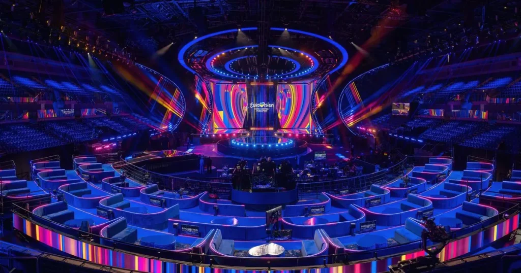 Eurovision 2023 final running order, live updates, hosts and results in Liverpool 2 0 Eurovision set approved 260423 nrp 8