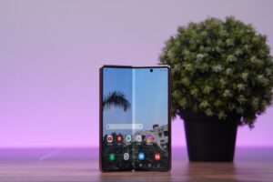 Samsung Announces Foldable Phone With Under-Display Camera Technology
