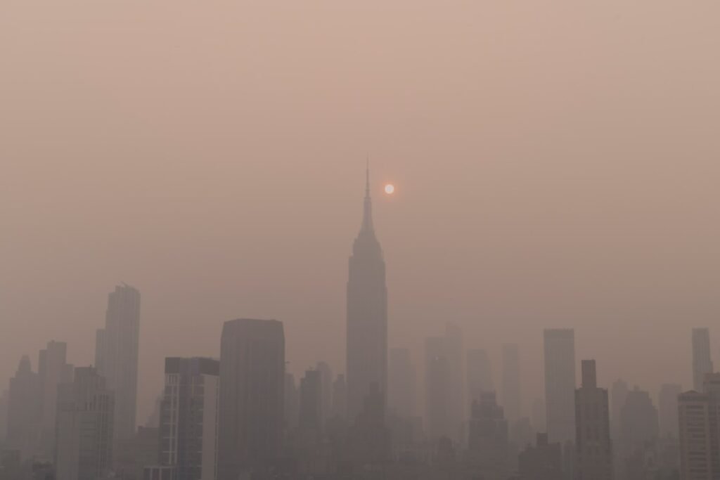 Smoke Over the Northeast: A Trump Era Warning for Climate‑Driven Air Quality