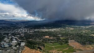 Reno Wildfire Threatens Regional Real Estate, Insurance and Capital Flows